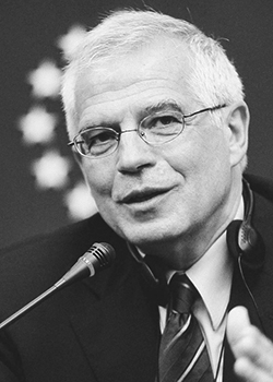 European Parliament President Josep Borrell Fontelles