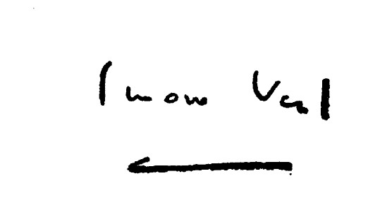 Simone Veil Signature