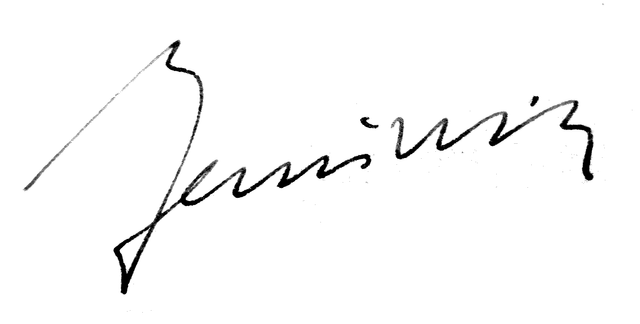 Pierre Pflimlin Signature
