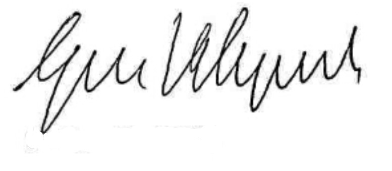 Egon A. Klepsch Signature