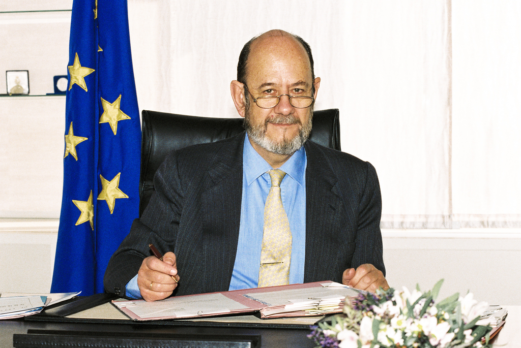 European Parliament President Gil-Robles