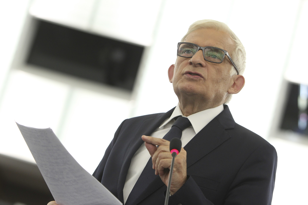 MEP Jerzy Buzek