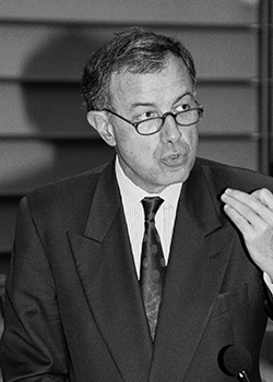 MEP Alain Lamassoure