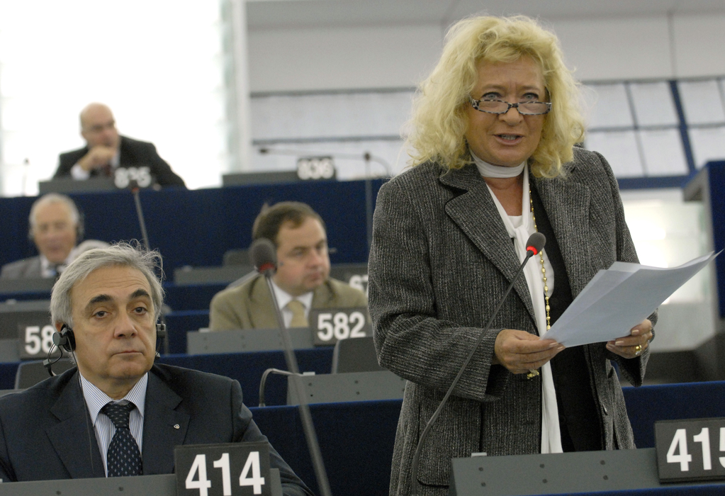 MEP Cristiana Muscardini