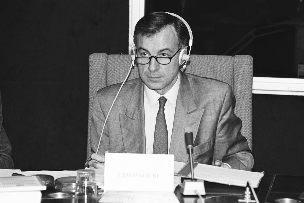 MEP Alain Lamassoure