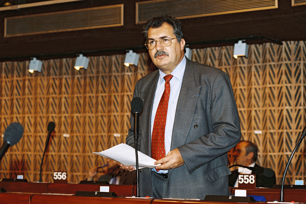 MEP Jean-Antoine Giansily
