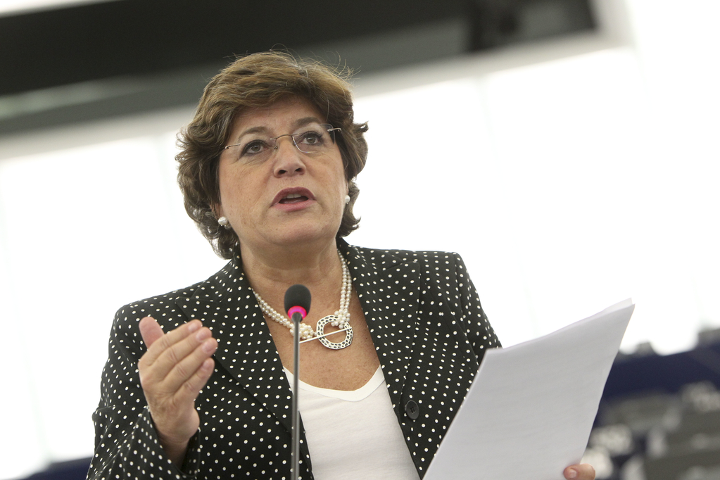 MEP Ana Gomes
