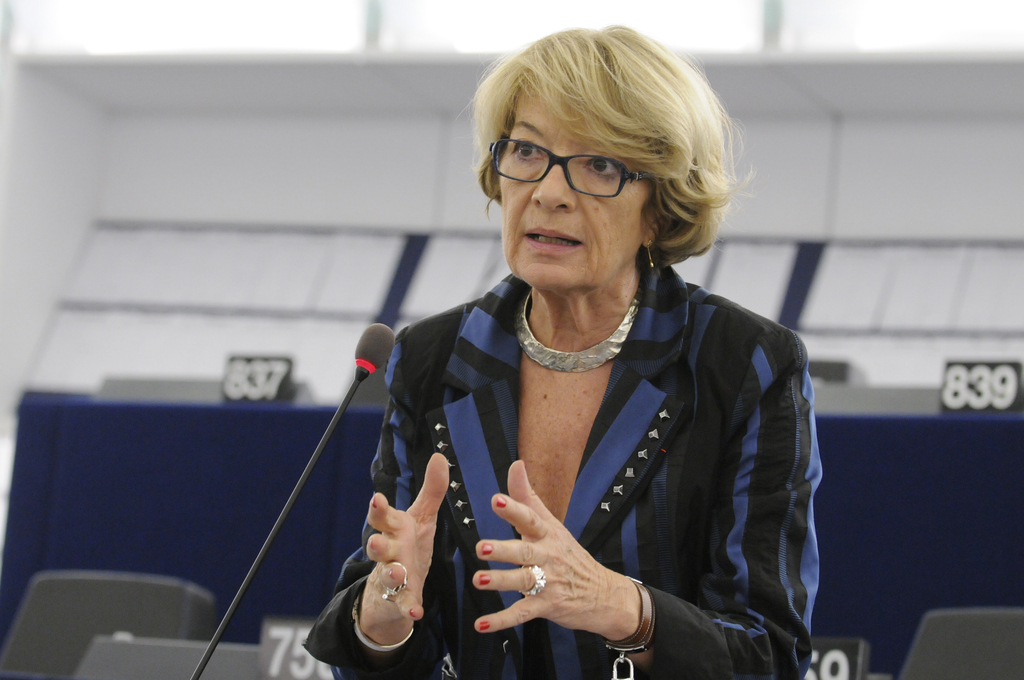 MEP Élisabeth Morin-Chartier
