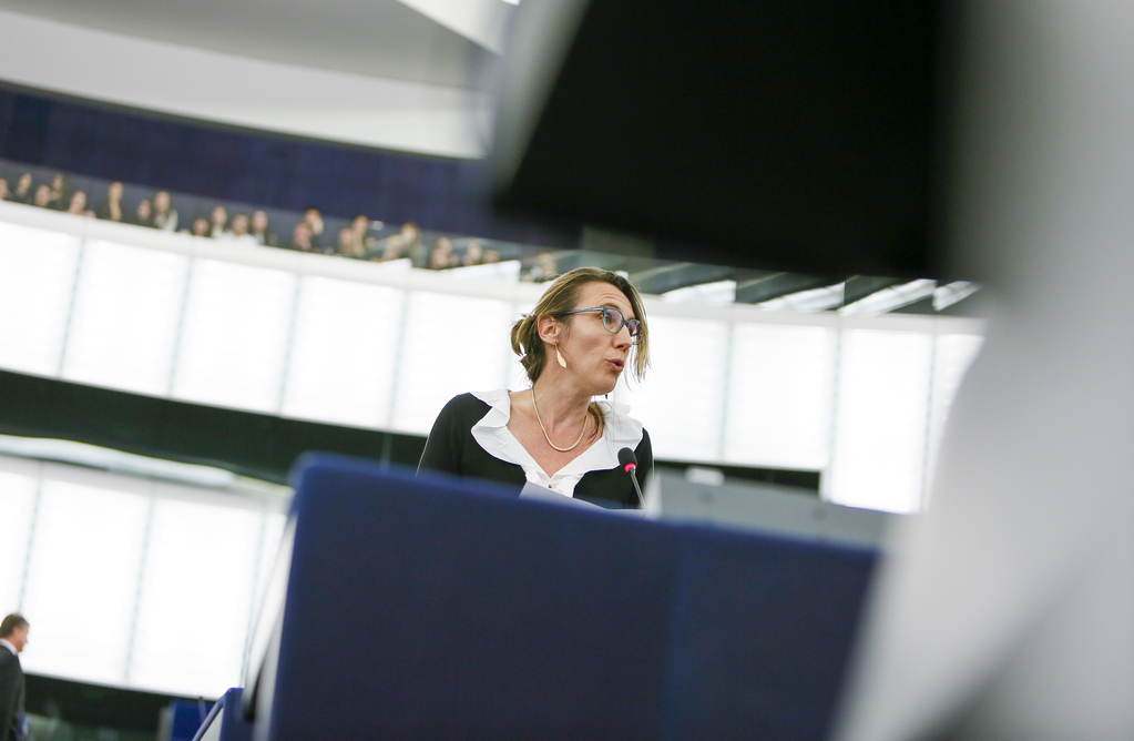 MEP Christine Revault d'Allonnes-Bonnefoy