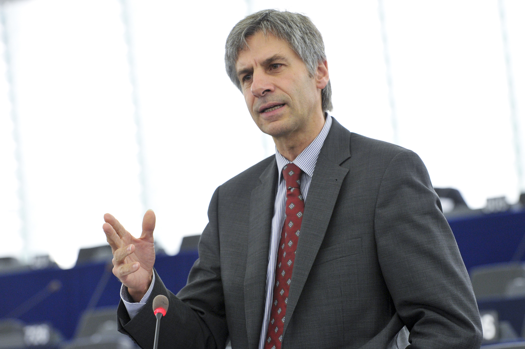MEP Gerald Häfner