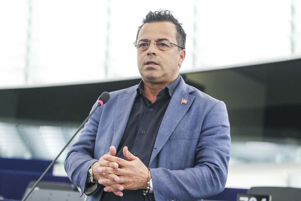 MEP Gianluca Buonanno