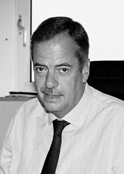 Secretary-General Julian Priestley