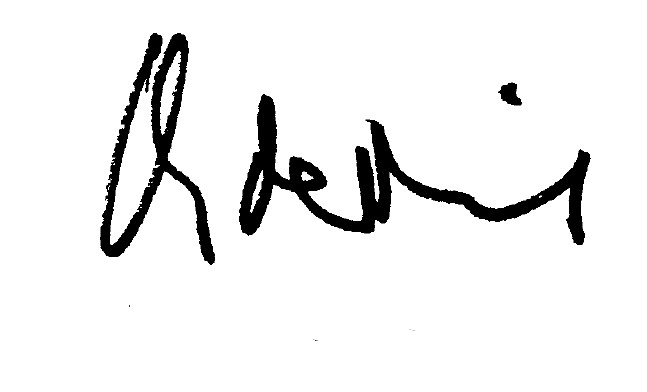 Frits de Neree tot Babberich Signature