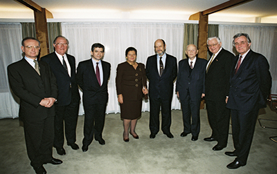 Reception of Former European Parliament Presidents