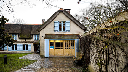 The Jean Monnet House near Paris