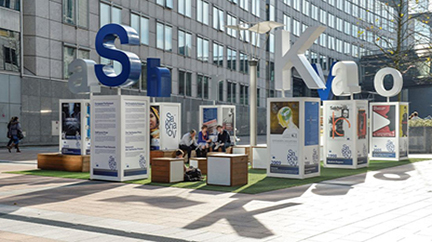 The Sakharov Space in Brussels
