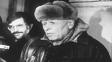 Soviet Physicist, Activist, and Dissident Andrei Sakharov