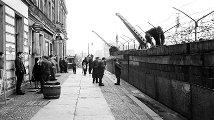 The Construction of the Berlin Wall