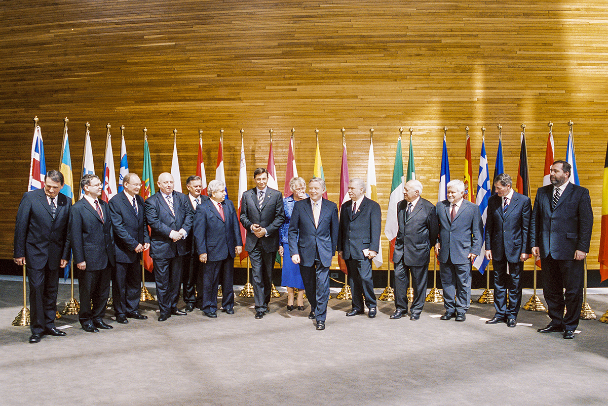Official ceremony for EU Enlargement