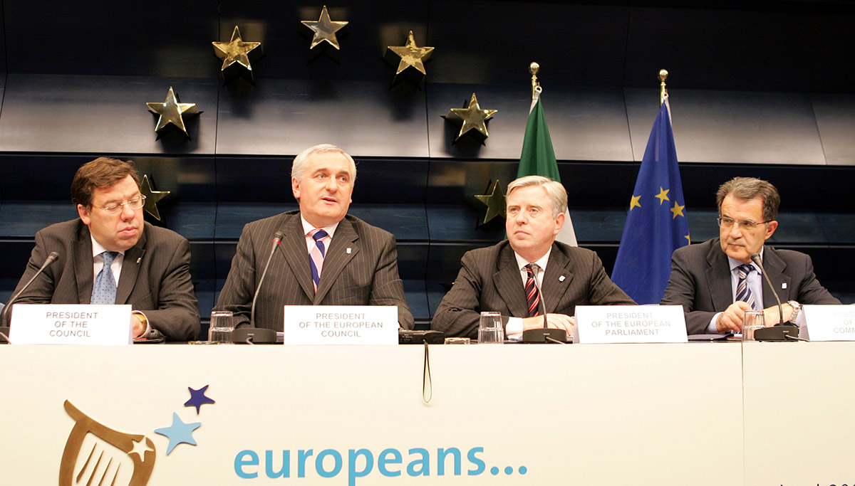 Brussels European Council - press conference