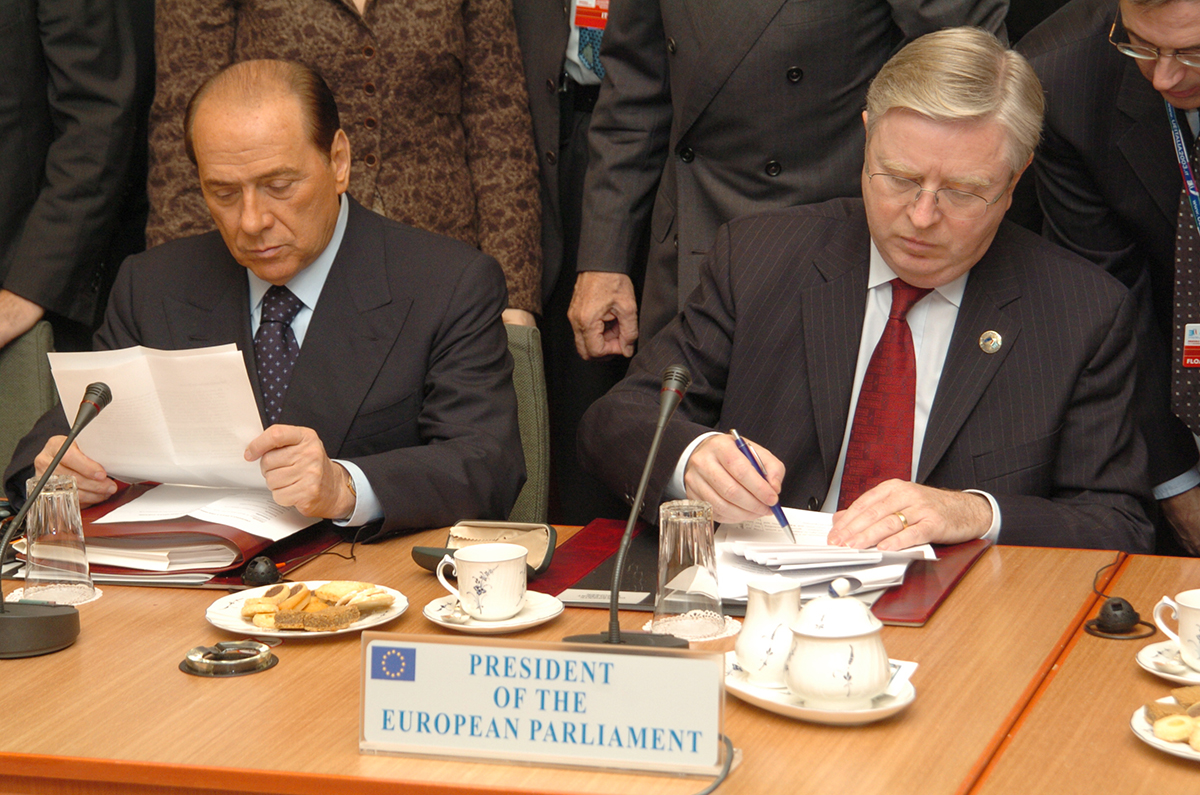 Berlusconi and Cox
