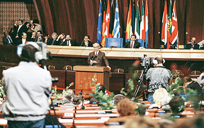 Sakharov prize winner for 1989