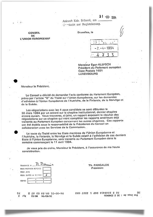 1994 Klepsch accession au fi sv