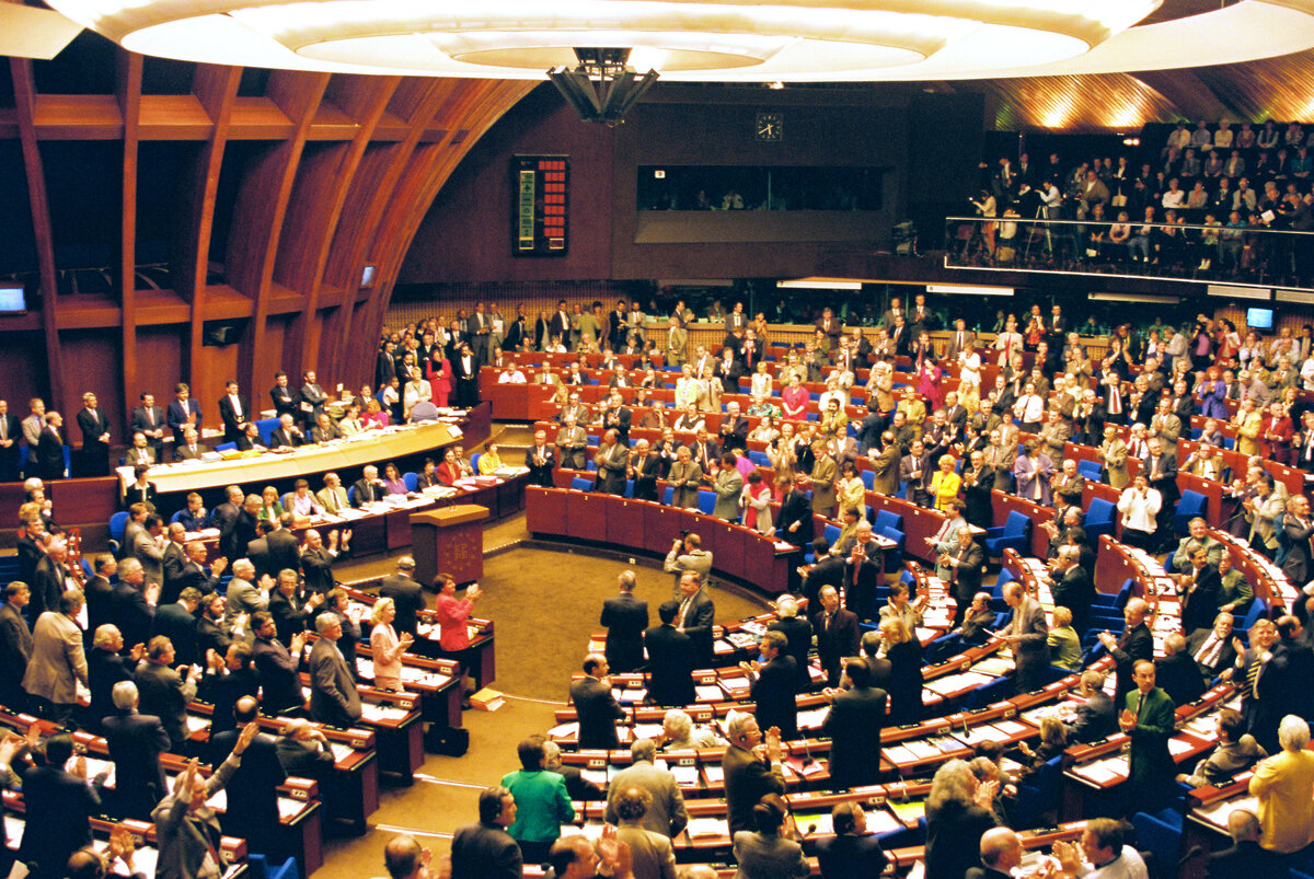Plenary session in Strasbourg