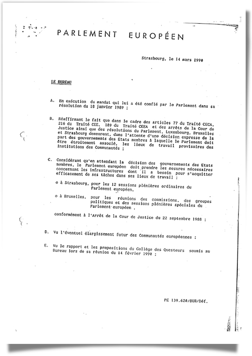 1990 Bureau Decision