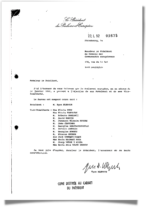 1992 Resultat elections