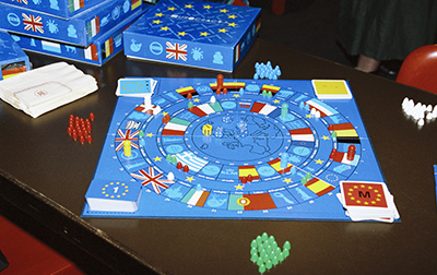 Presentation of the game Eurocraty