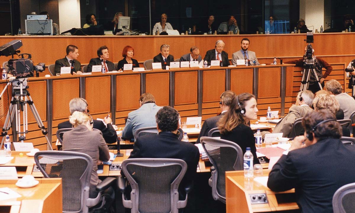 ECON Committee - Audition of Jean-Claude TRICHET, 2003.jpg