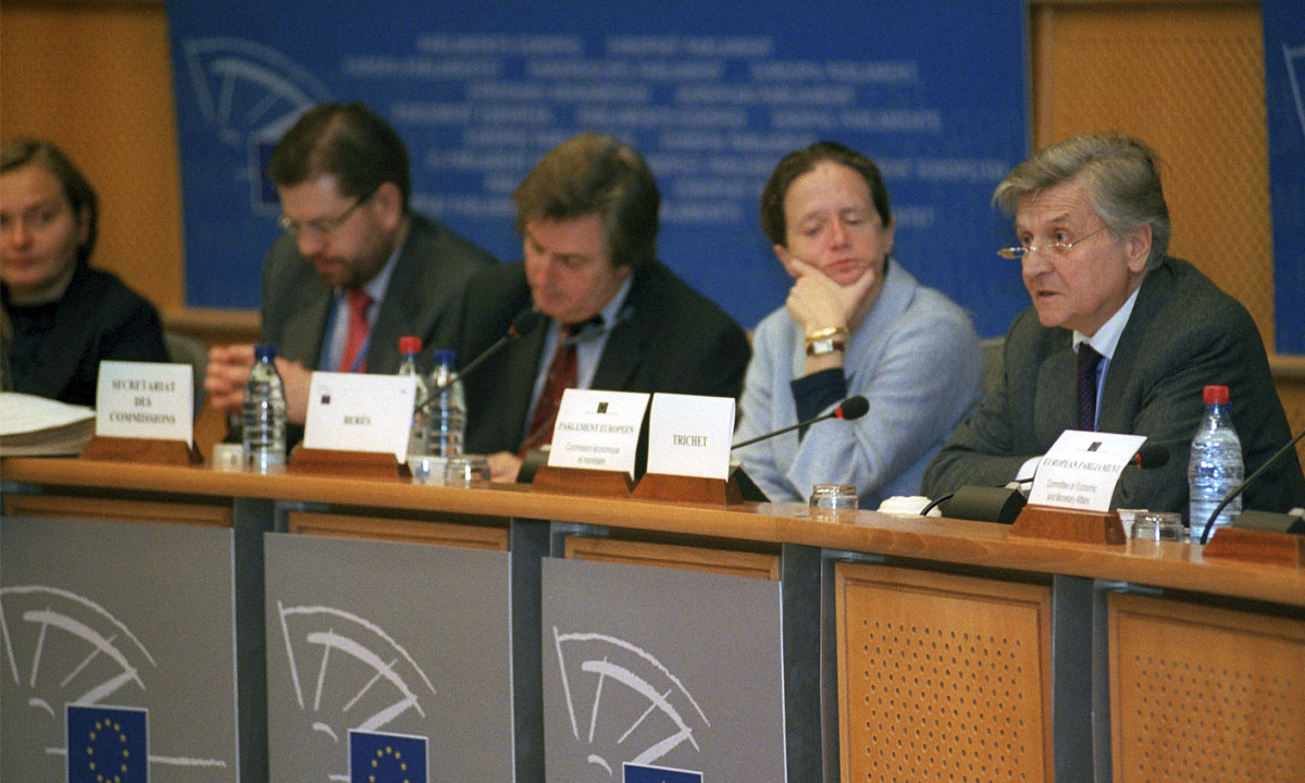 ECON Committee exchange of views with the President of the European Central Bank ECB 2012.jpg