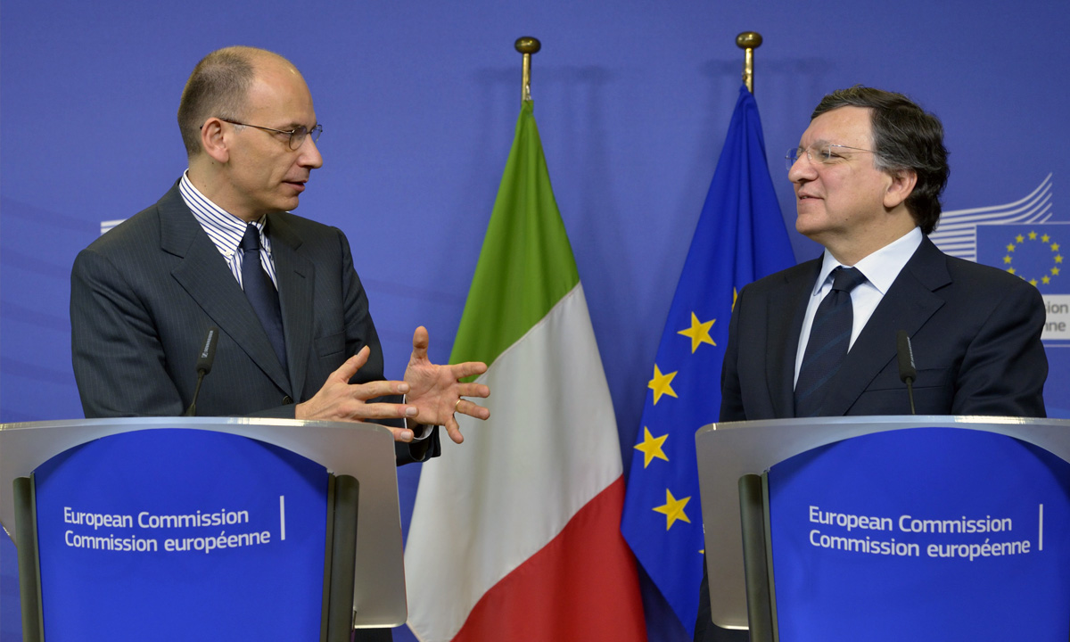 Enrico Letta, on the left, and José Manuel Barroso.jpg