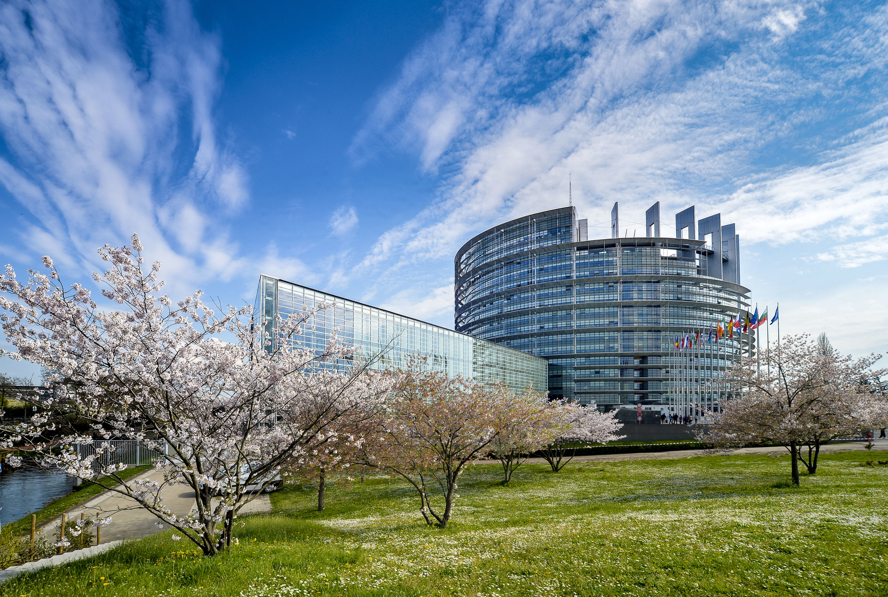 European Parliament Weiss Building, Strasbourg