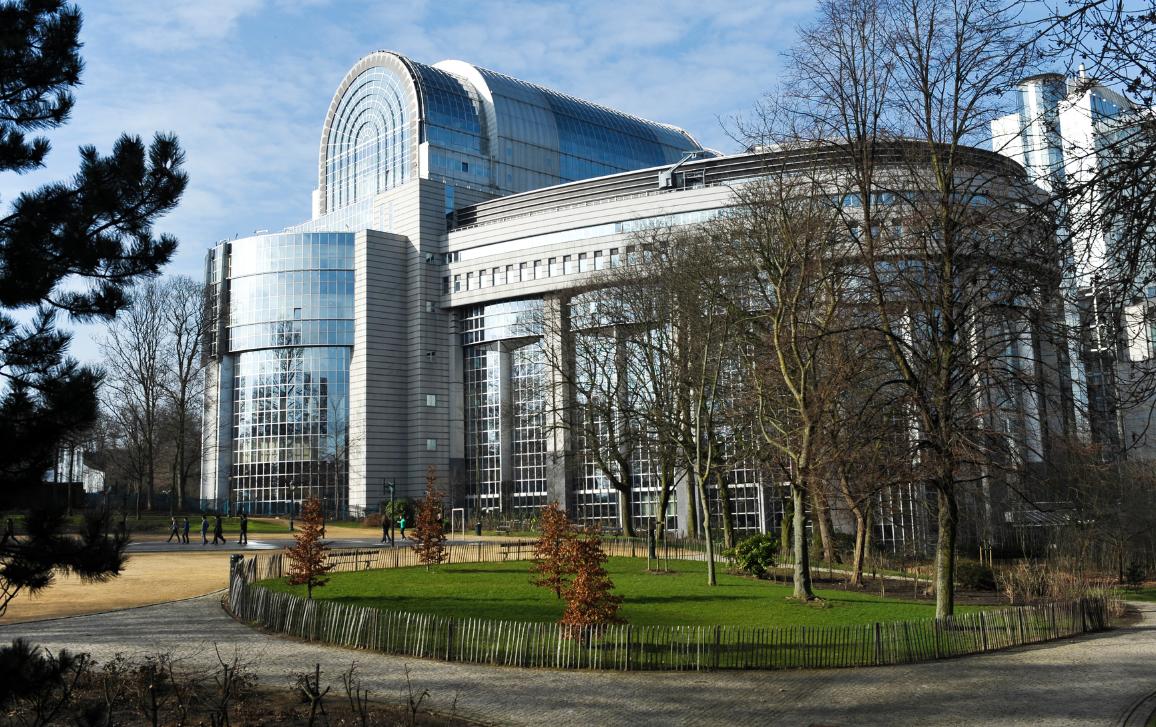 European Parliament Spaak Building, Brussels