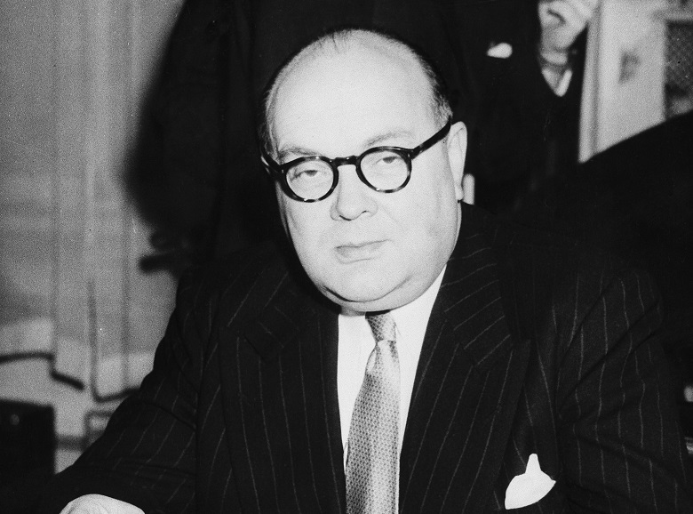 Paul Henri Spaak, Belgium's Premier and Foreign Minister