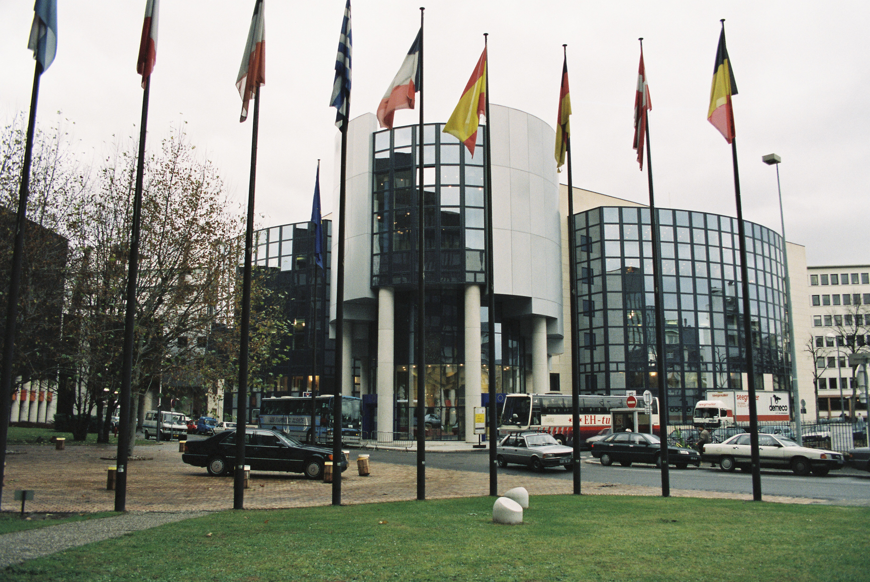 European Parliament Pflimlin Building, Strasbourg