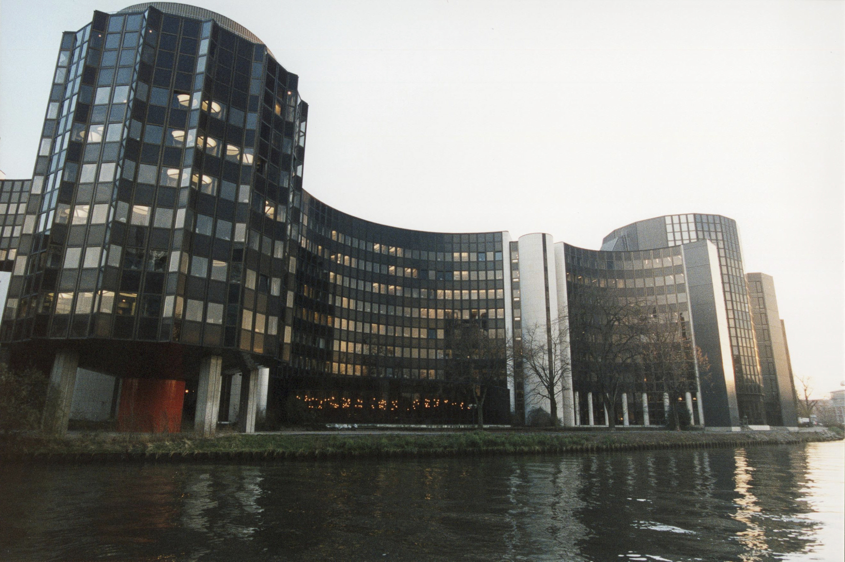 European Parliament Churchill Building, Strasbourg