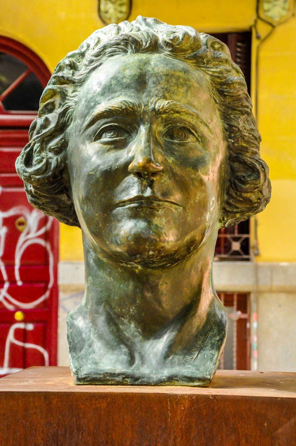Bust of Clara Campoamor