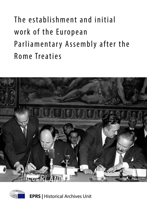 European Parliamentary Assembly and the Rome Treaties