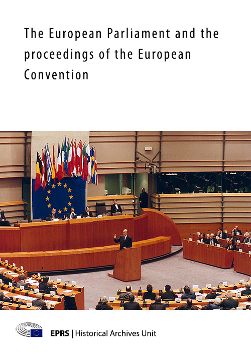 The European Parliament and the European Convention