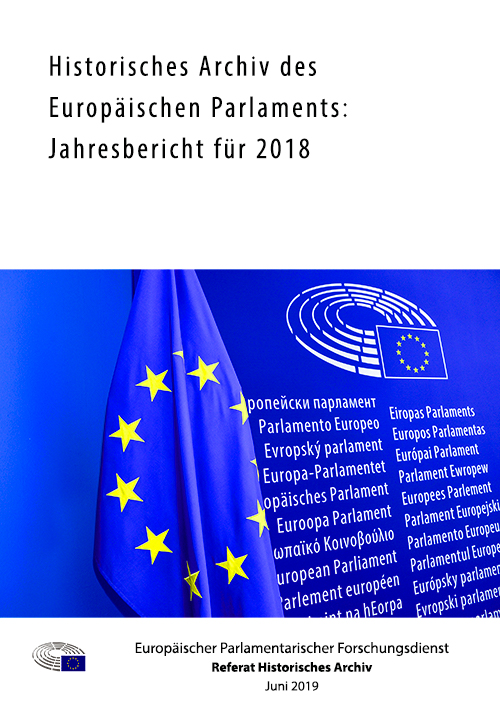 2018 Annual Report Cover