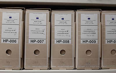 Archival Documents of the European Parliament