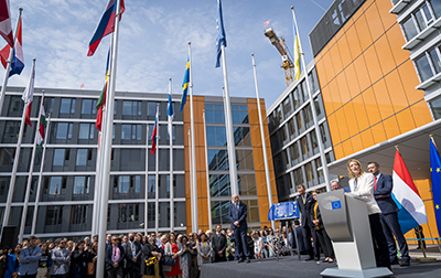Inauguration of the Konrad Adenauer Building